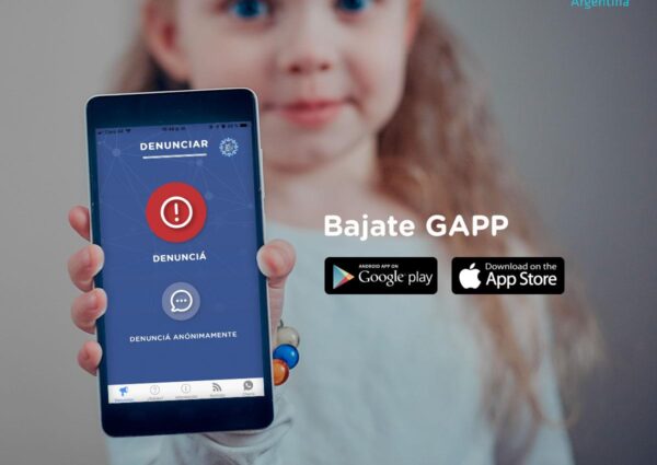 GAPP: la primera aplicación en el país que permite denunciar un caso de grooming