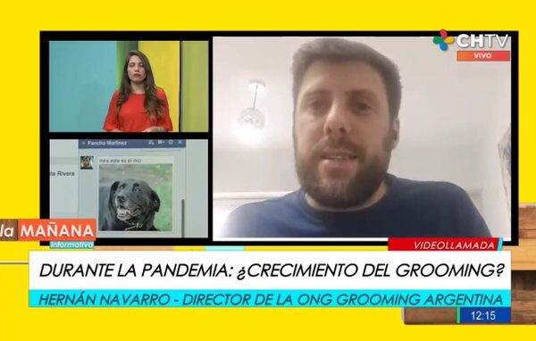 Durante la pandemia: ¿Crecimiento del grooming?