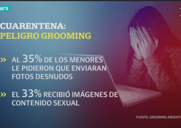 Peligro grooming