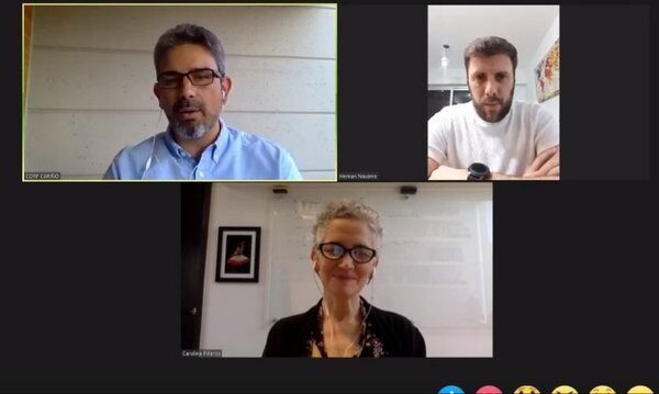 Facebook Live con más de 2300 personas