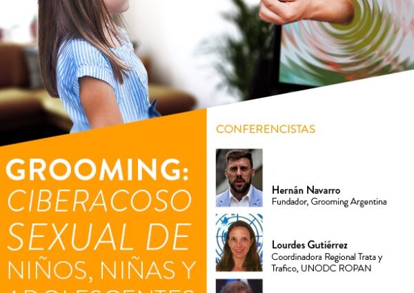Webinar sobre grooming