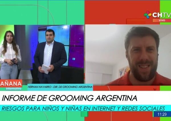 Informe de Groomig Argentina