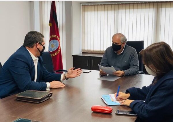 Reunión con el Ministro de Educación, Cultura, Ciencia y Tecnología, Matías Cánepa