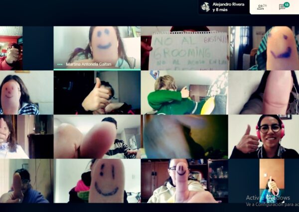 Charlas de concientización y visibilización del grooming en instituciones educativas