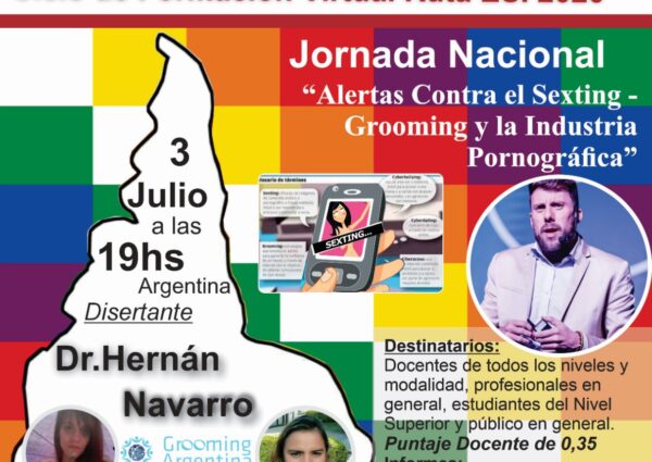 Jornada Nacional “Ciclo de formación Ruta ESI 2020”