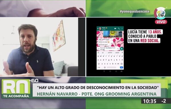 El grooming no esta instalado en la de la sociedad