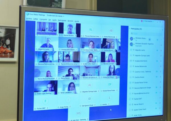 Reunión con los Ministerios de Justicia y Derechos Humanos y de Educación