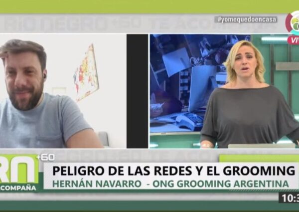 Peligro de las redes y el grooming