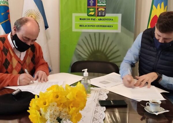 Convenio con el Municipio de Marcos Paz.