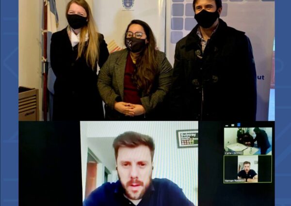 Convenio con el Gobierno de Chubut.