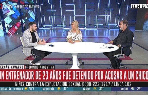 Hernán Navarro en C5N