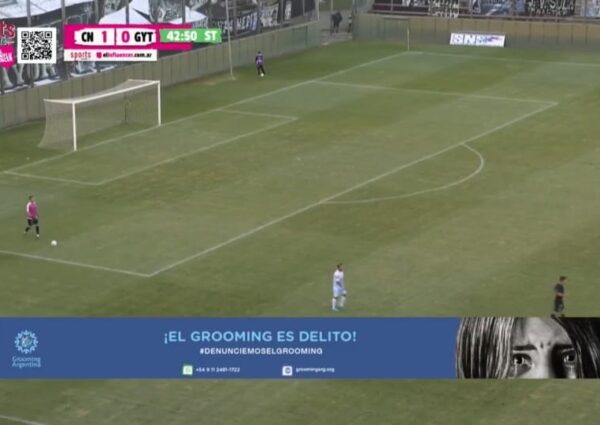 Campaña Sacale la roja al grooming