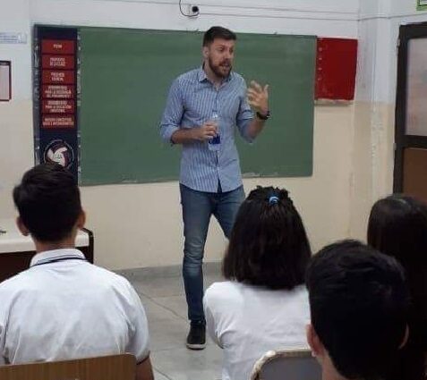 Jornada sobre grooming en el Colegio Eccleston Temperley