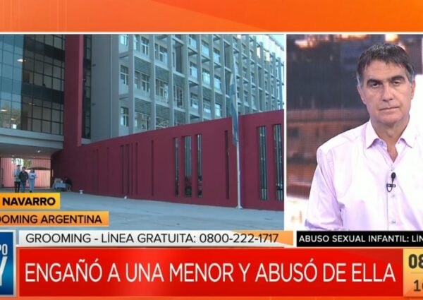 Hernán Navarro entrevista en América Televisión