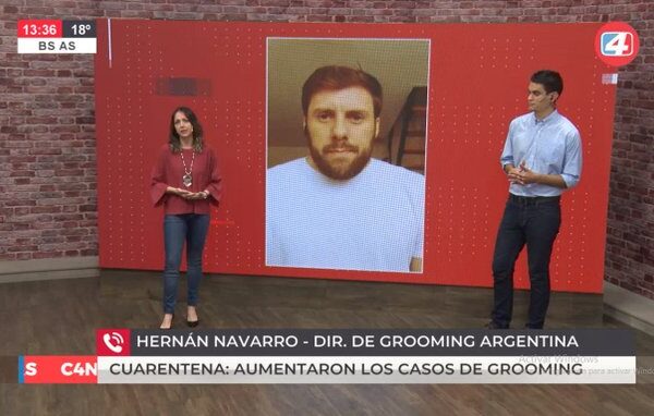 Aumentaron los casos de grooming