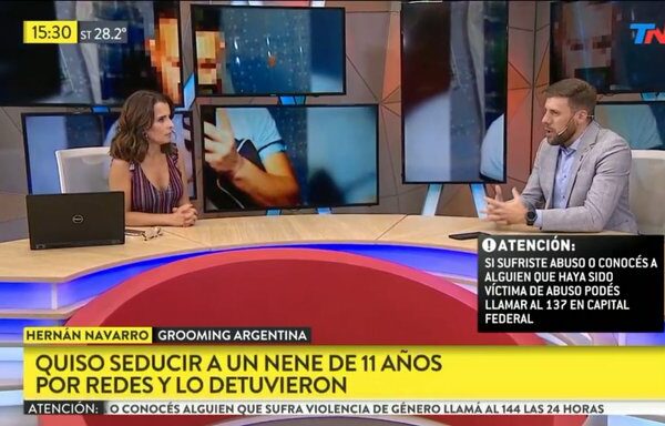 Hernán Navarro dialogó en Todo Noticias