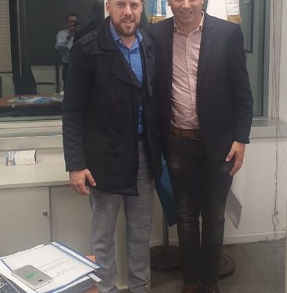 Encuentro con el Dir. Nac. de Ente Nacional de Comunicaciones