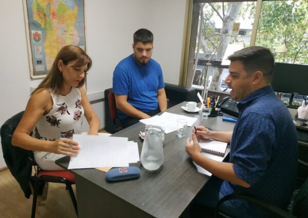 Reunión con Defensoria de los derechos de niños, niñas y adolescentes de la provincia de Córboba