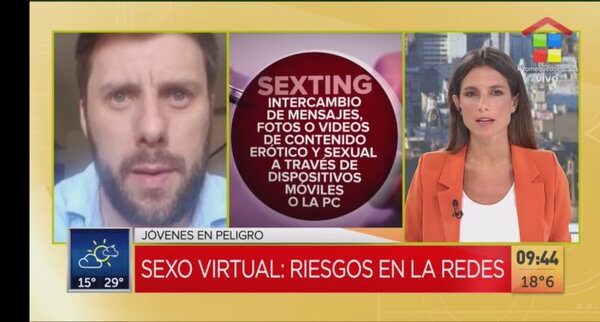 Los riesgos del sexting