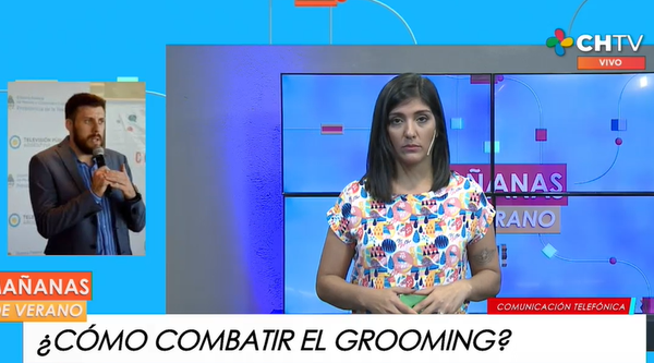 Entrevista a Hernán Navarro en Chaco Tv