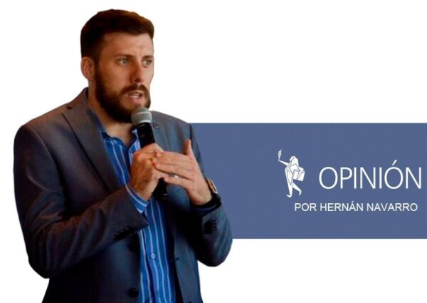 columna de opinión de nuestro titular el Dr. Hernan Navarro en el Diario El Liberal de Santiago del Estero