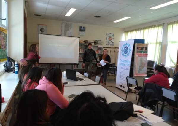 jornadas de prevención y concientización sobre el delito de grooming en Neuquén