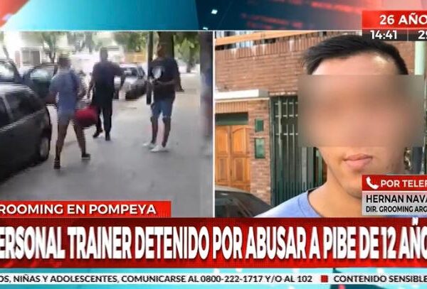 Charla con Crónica Tv sobre grooming
