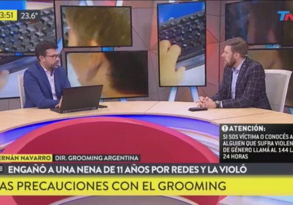 Hernán Navarro Dialogó con Todo Noticia