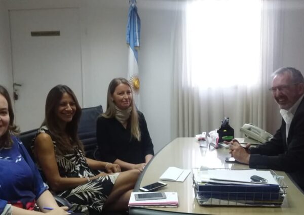 Reunión con el Ministro de Salud de Chubut