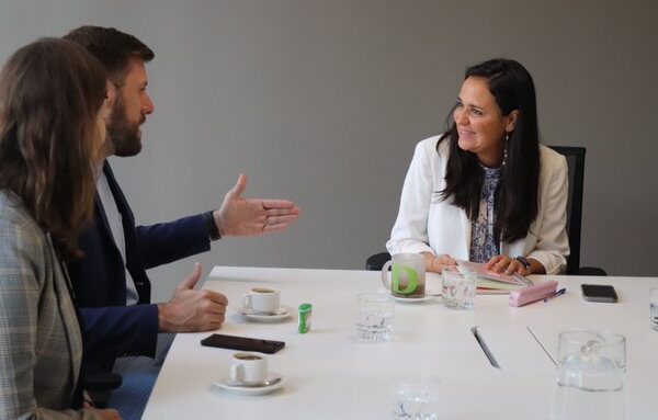 Nos reunimos con la Ministra de Desarrollo Social de Chile