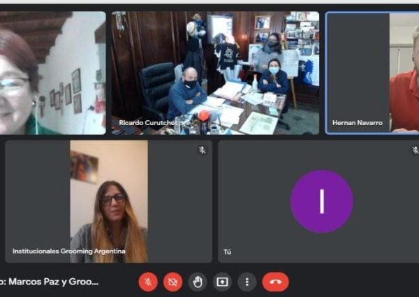 Grooming Argentina celebró un convenio con el Municipio de Marcos Paz