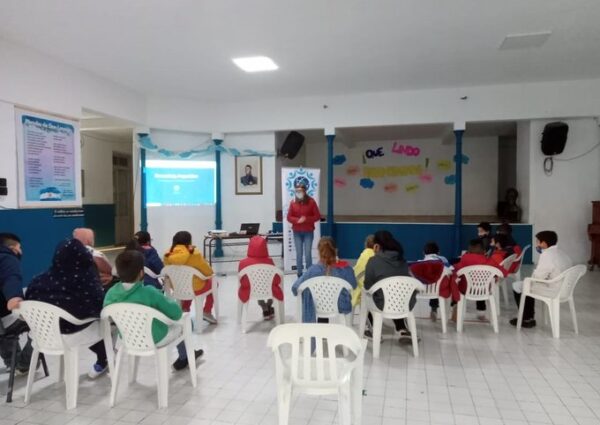 jornadas de concientización y sensibilización en Córdoba