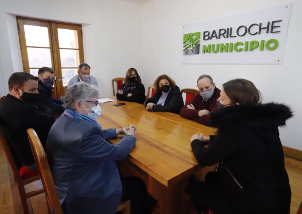 Celebramos un convenio con la Municipalidad de San Carlos de Bariloche