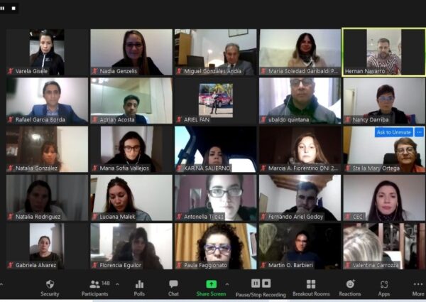 Dimos inicio a la “Diplomatura Iberoamericana en Ciberdelicuencia y Nuevas Tecnologías”