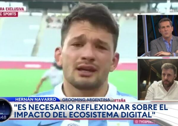 El presidente de Grooming Argentina dialogó en Todo Noticias