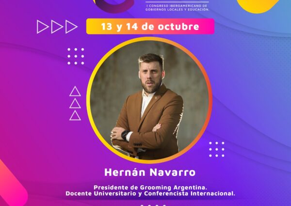 Nuestro títular participará en Córdoba del IV Congreso Municipal de Educación