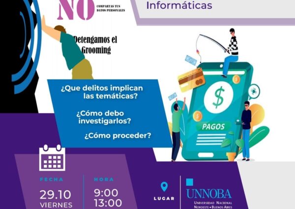 Conferencia junto a la Fiscalía General de Junín