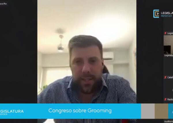 Nuestro títular participo del “Congreso sobre Grooming” en Mendoza