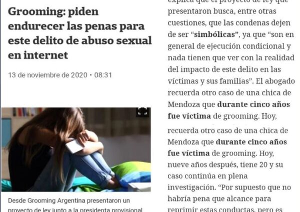 El Dr. Hernan Navarro dialogó con La Nación