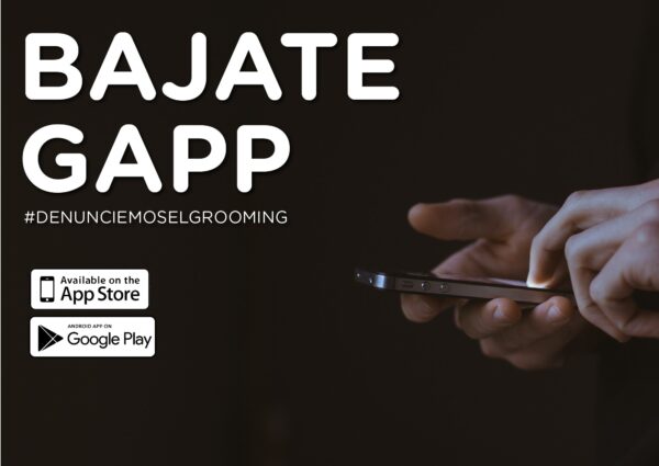 GAPP: la primera aplicación en Argentina para denunciar en tiempo real hechos de grooming