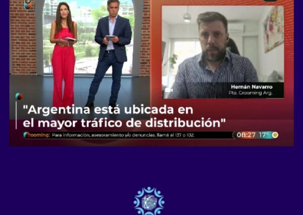 Nuestro titular, Dr. Hernán Navarro dialogó con IP Noticias sobre el evento junto a Tik Tok
