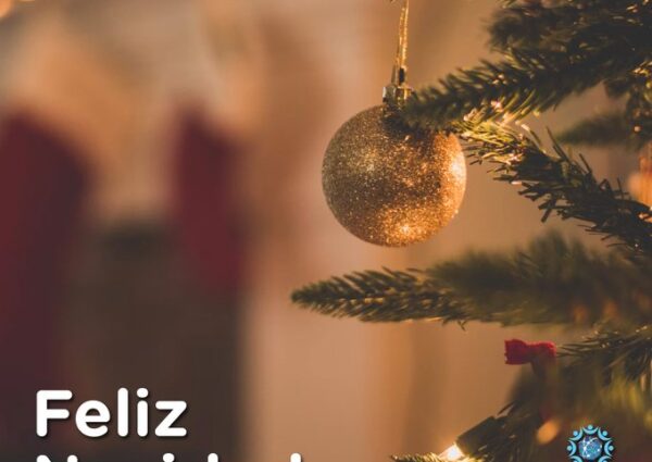 Muy feliz Nochebuena y Navidad