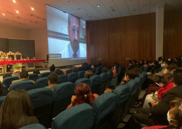 Participamos del Seminario de Seguridad Digital para las familias en Bolivia