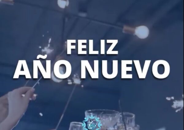 Feliz Año Nuevo