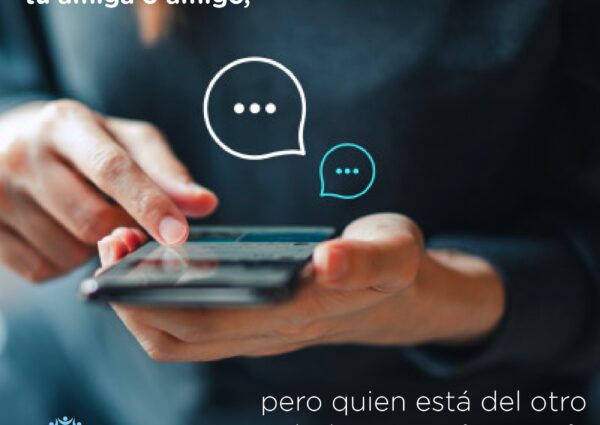 ¿Sabés realmente con quién estás chateando?