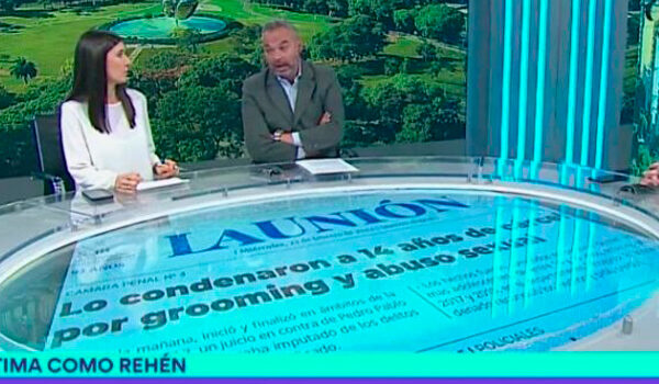 Condenaron a 14 años de cárcel a un hombre por grooming y abuso sexual