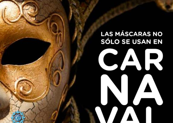 Las máscaras no sólo se utilizan en Carnaval
