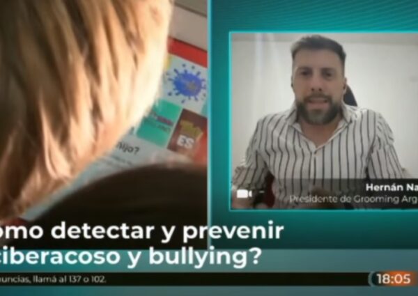 actualidad del delito de grooming