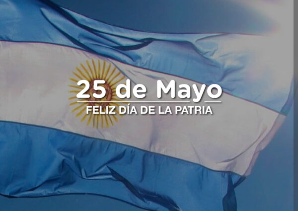 ¡Feliz día de la Patria!