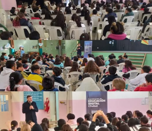 Chubut: Jornadas de sensibilización y concientización del delito de Grooming